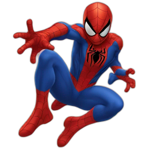 Spiderman emoji