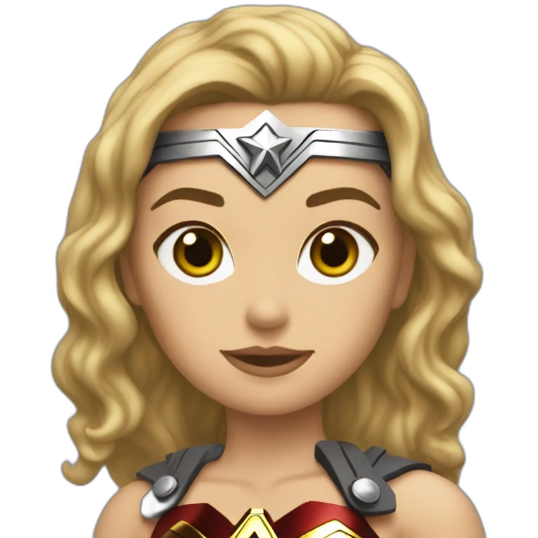 wonder-woman emoji