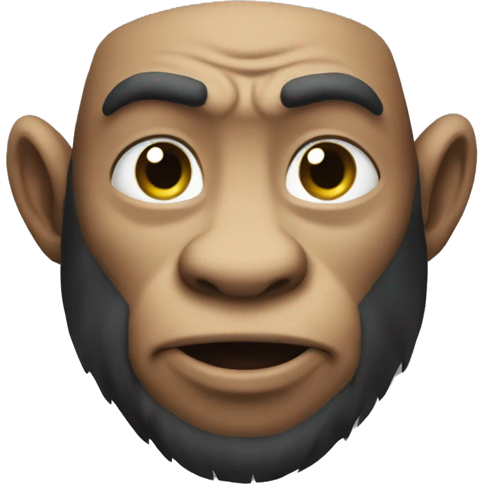 Titan singe emoji