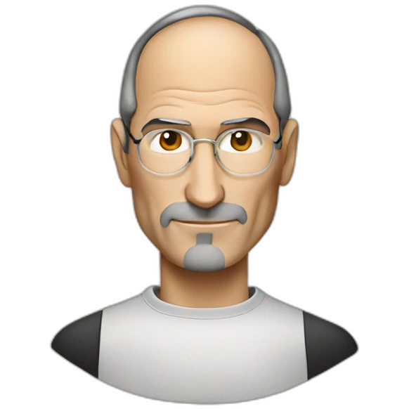 Steve jobs emoji