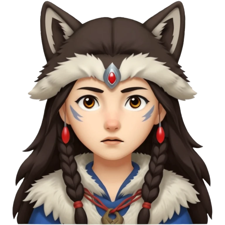 Princess Mononoke  emoji