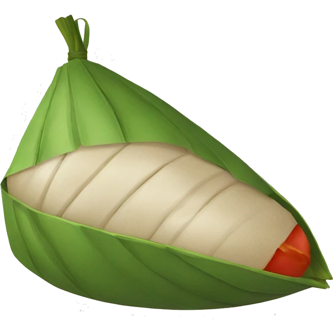 Zongzi emoji