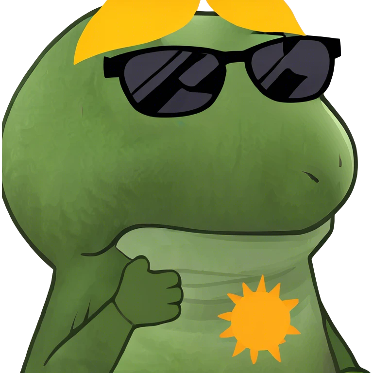 Sun emoji
