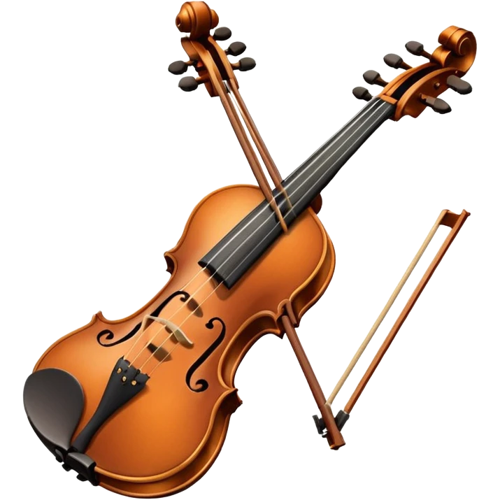 Violin emoji