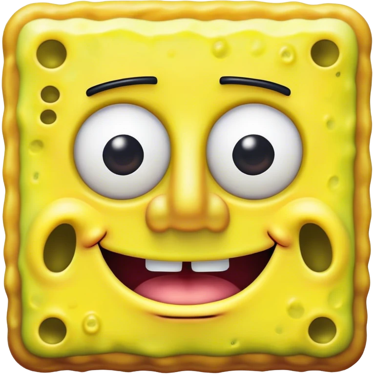 sponge bob  emoji