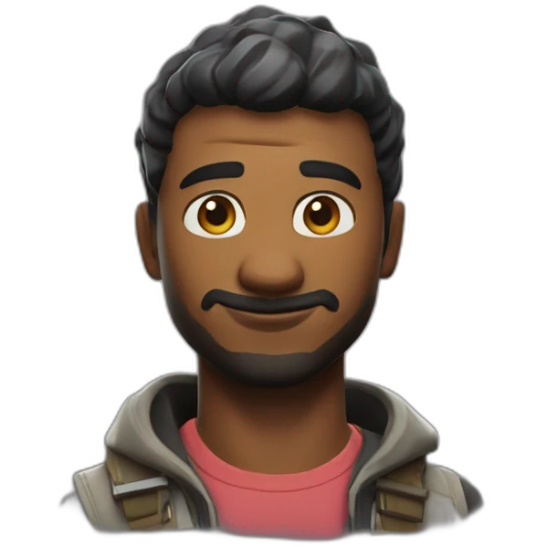 Me at Fortnite  emoji