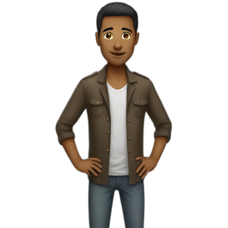 Tall emoji