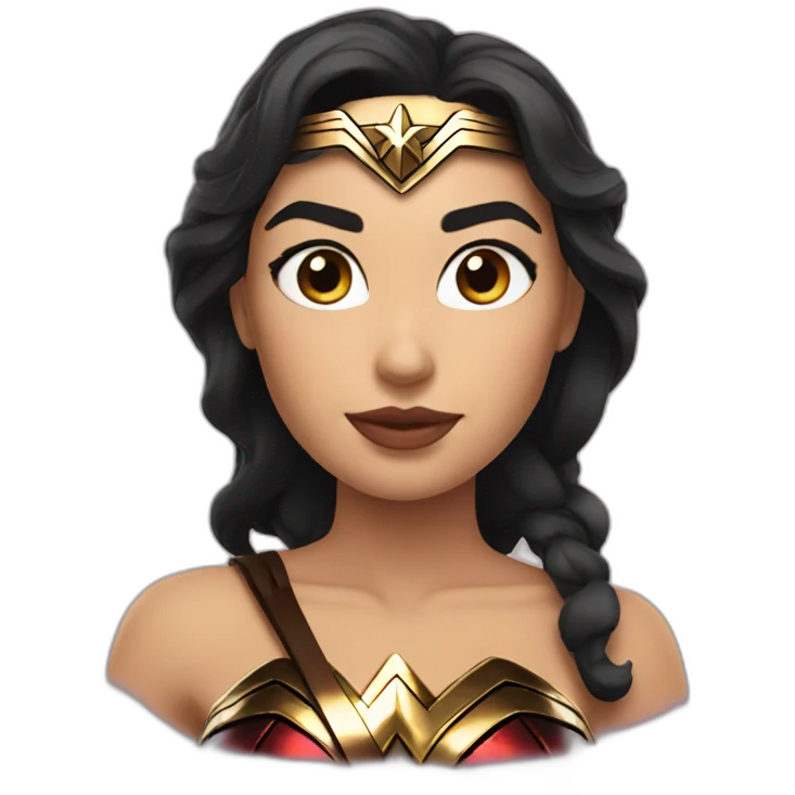 Wonder Woman emoji