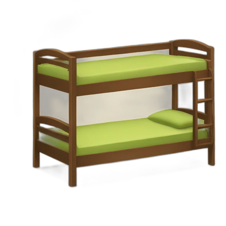 bunk bed emoji