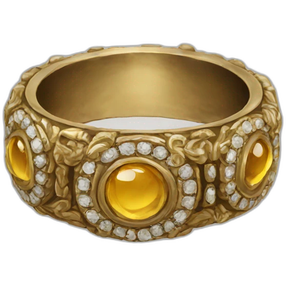 tsar's ring emoji