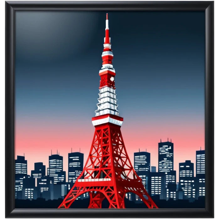tokyo tower emoji