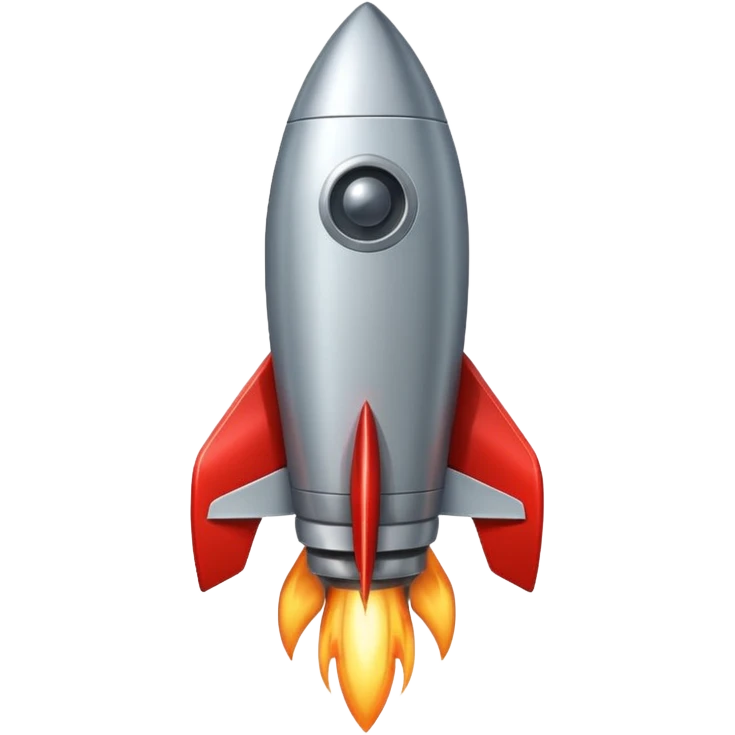 rocket emoji