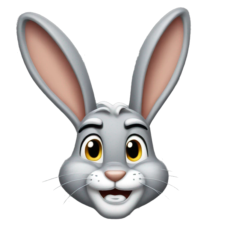 bugs bunny emoji
