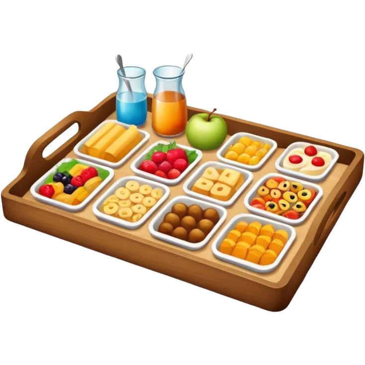 Food Serving Tray emoji