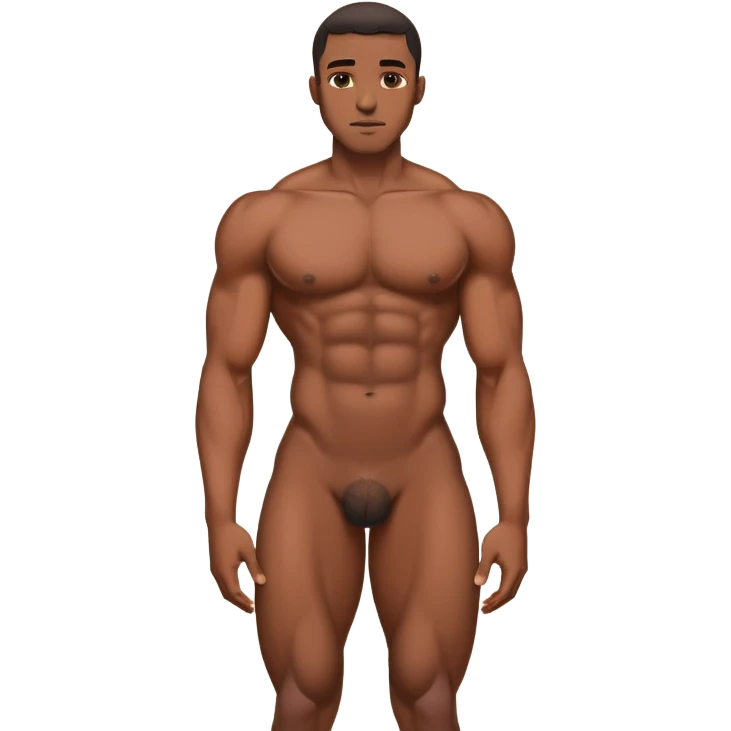 Black gay nude men sex emoji