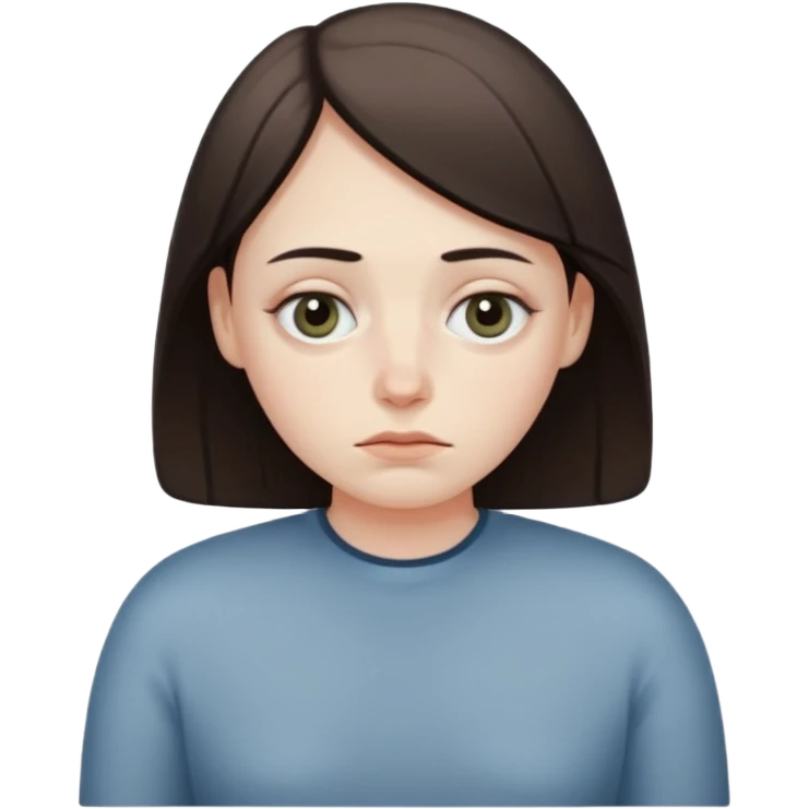Dead on the inside emoji
