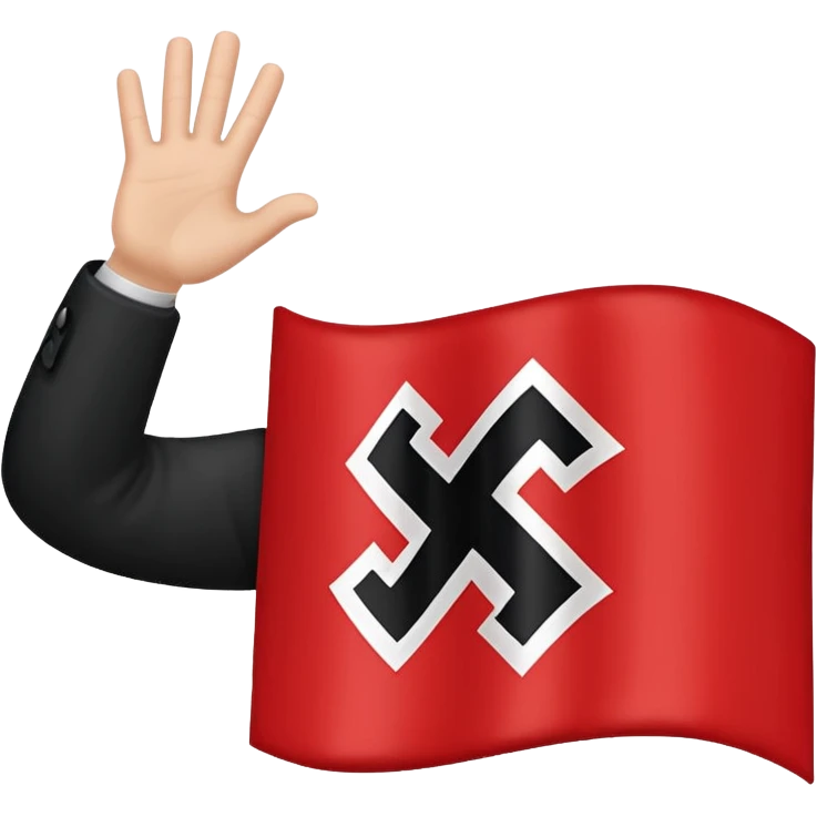 nazi flag emoji emoji