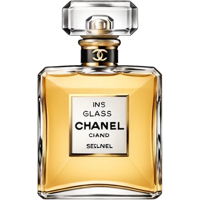 Parfum chanel emoji