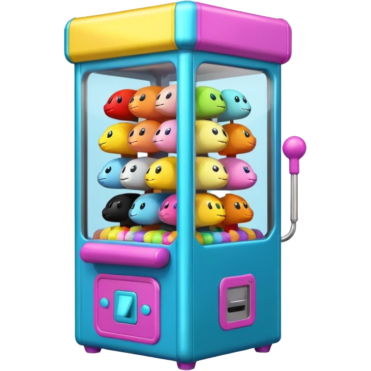 big claw toy machine  emoji