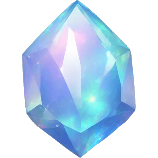 opal gem emoji