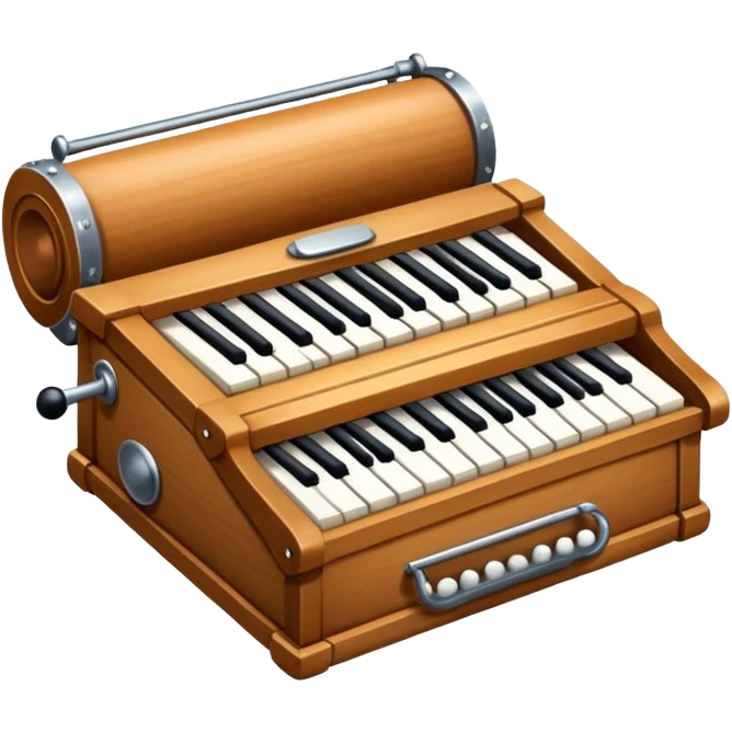 stampella e fisarmonica  emoji