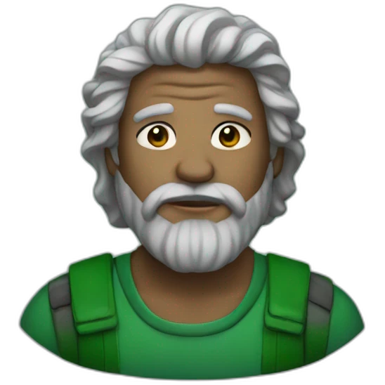 man emerald emoji