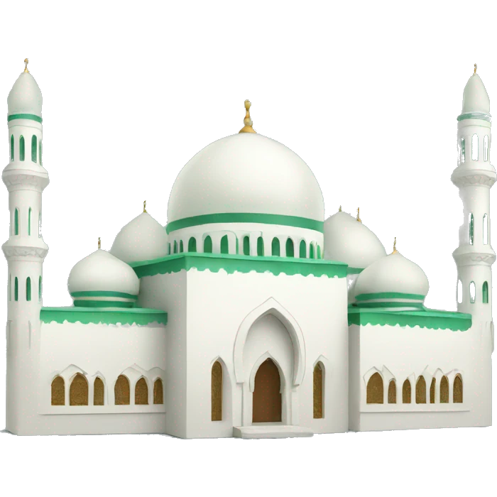 Islamic mosque emoji