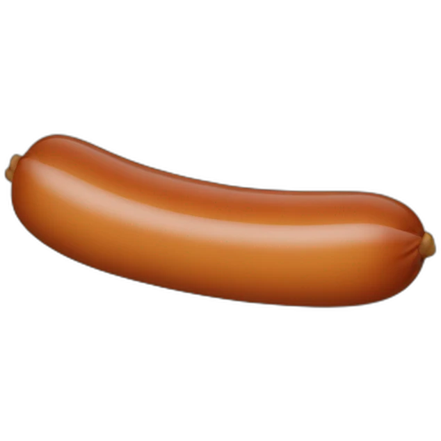 sausage emoji