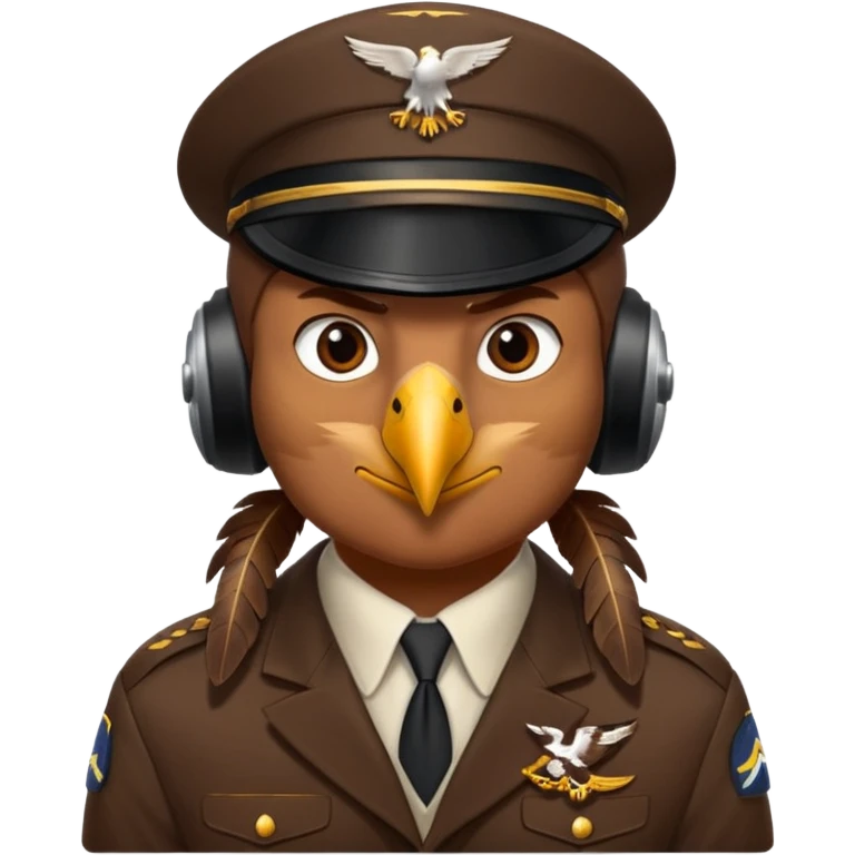 pilot eagle emoji