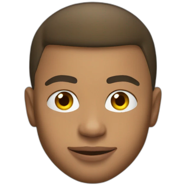 Kilian mbappe emoji