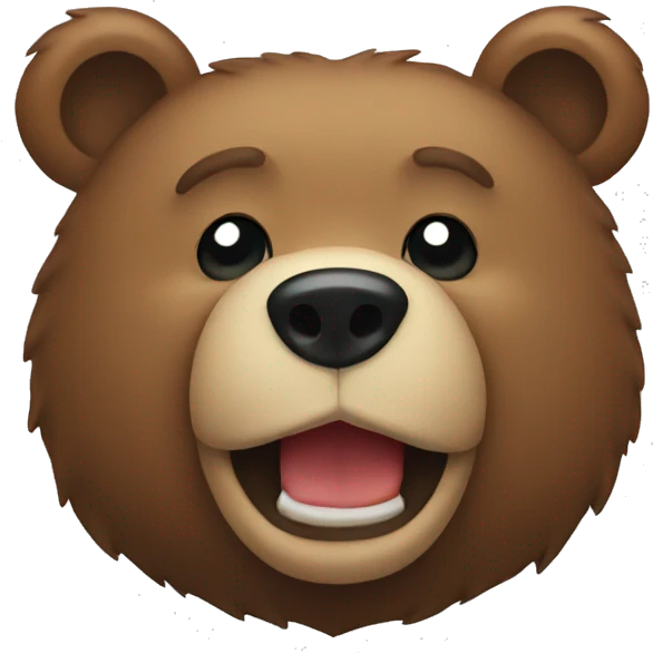 bear emoji