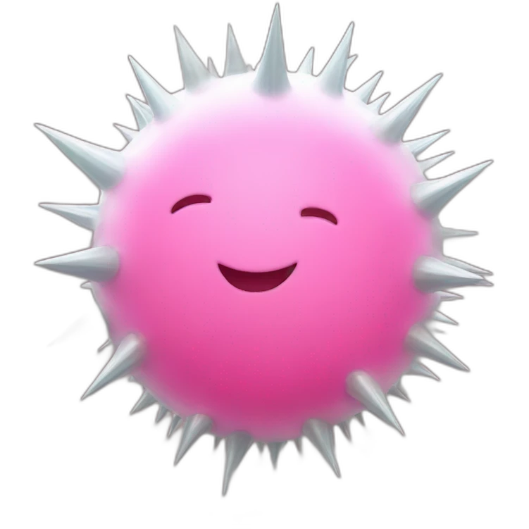 spiky bubble emoji
