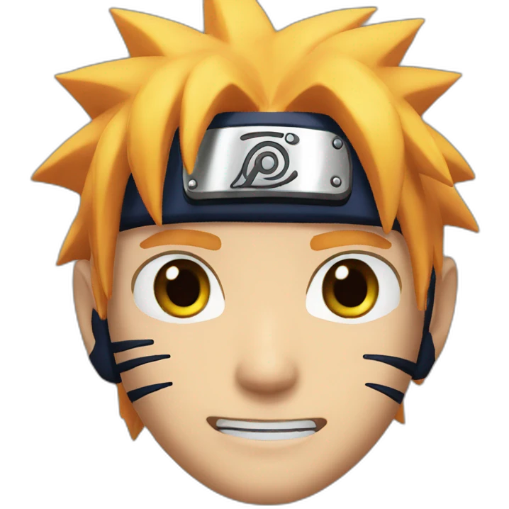 Naruto emoji