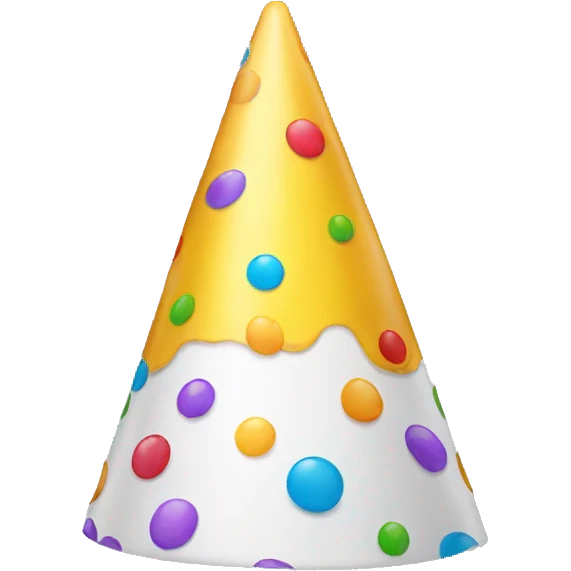 party hat emoji