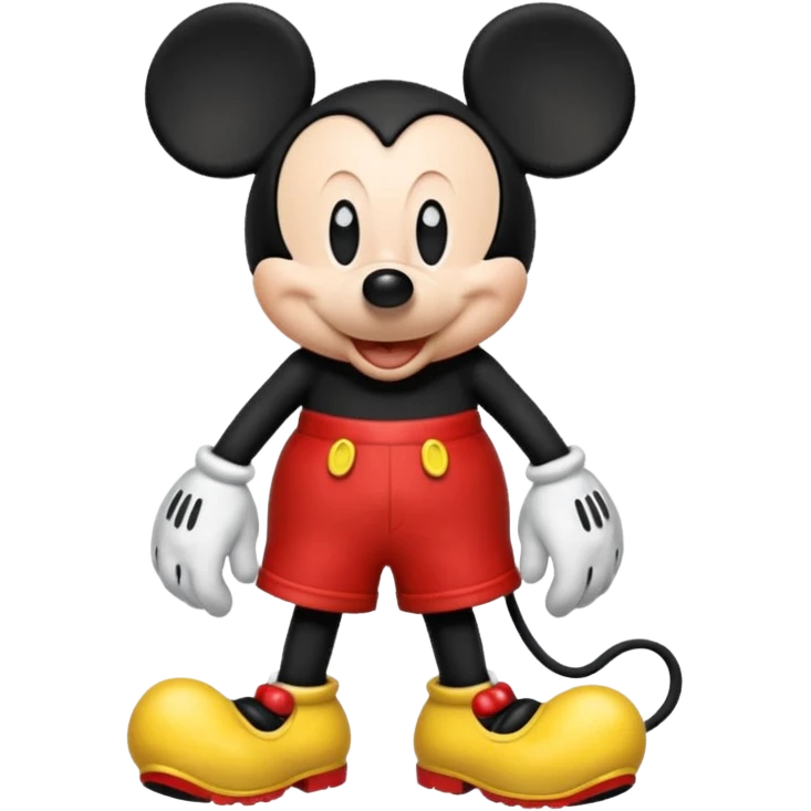 Mickey emoji
