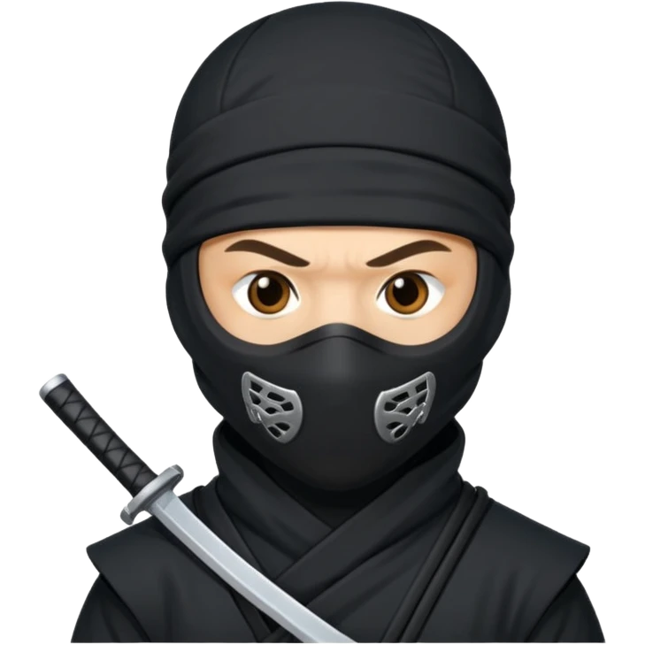 A sussy ninja emoji
