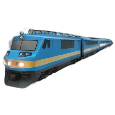 Ice train  emoji