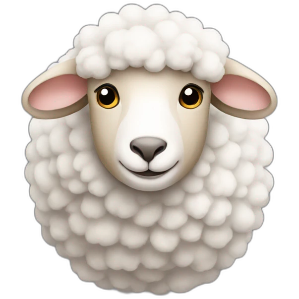 sheep hello emoji