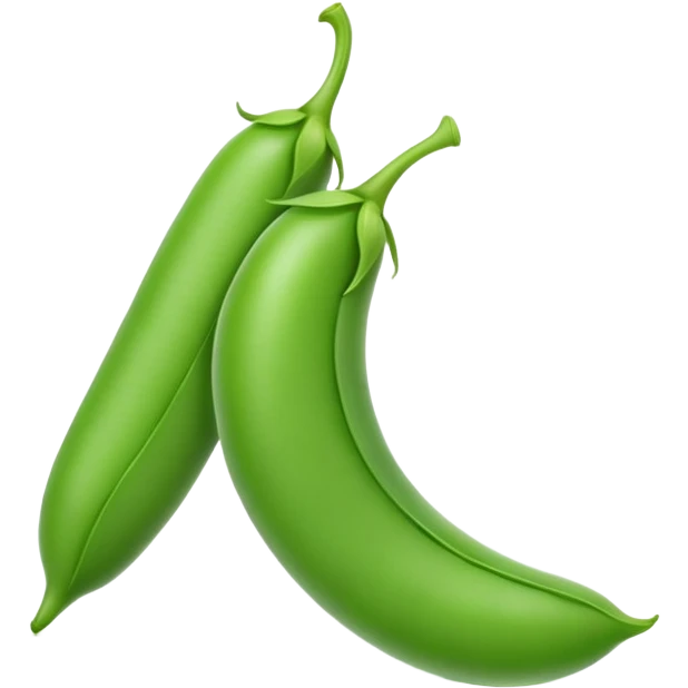 snap pea emoji
