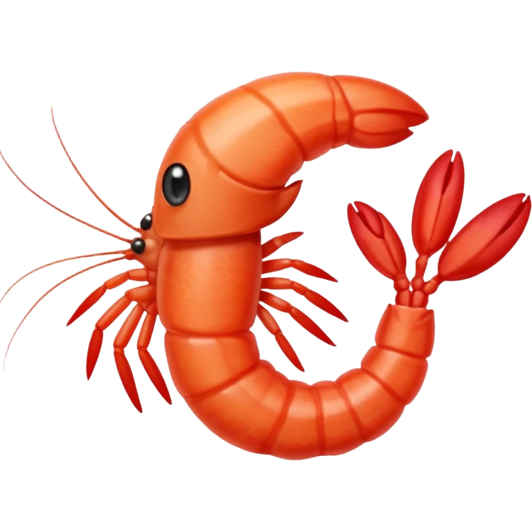 Shrimp mommy emoji