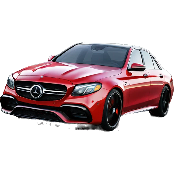 E63s AMG emoji