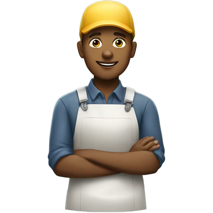 Subway sandwich worker emoji