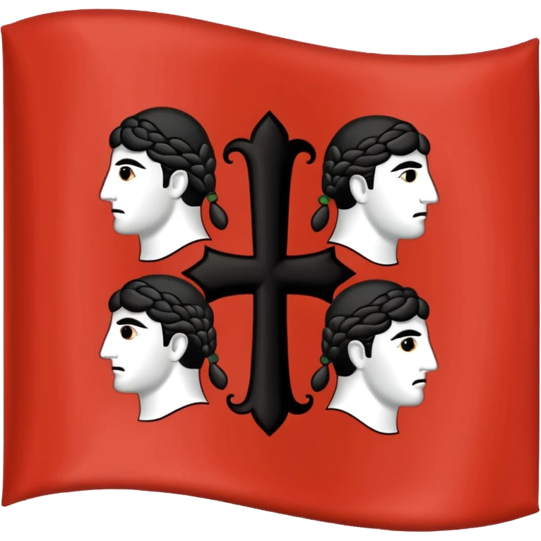 Flag of sardegne  emoji