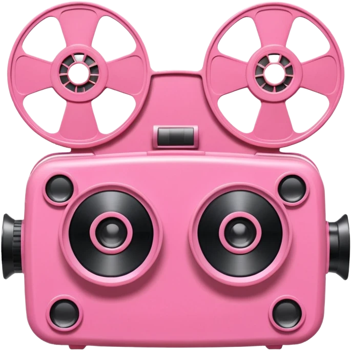 pinke viewmaster emoji