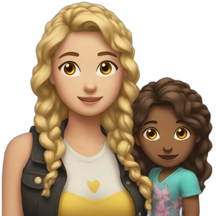 Bestie emoji