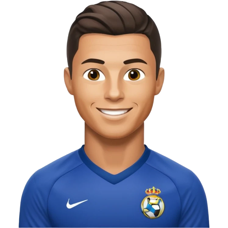 Cristiano Ronaldo emoji