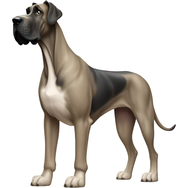 Great dane  emoji