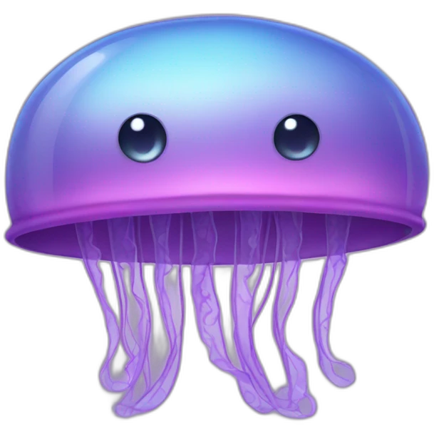 Jellyfish hat emoji