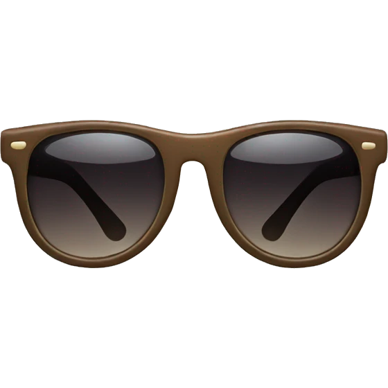 Sunglasses emoji