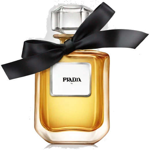 Prada perfume bottle  emoji